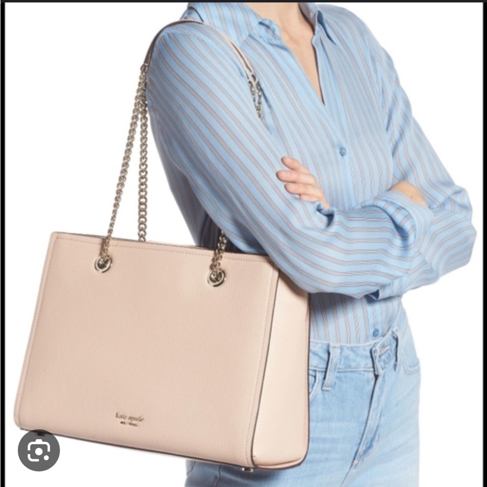 Sold***Kate Spade Chain Strap Amelia Large Tote